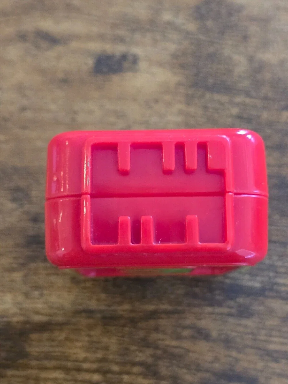 Vtech Alphabet Blocks Sit to Stand Train Replacement Block E Egg Red